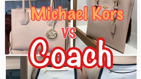 coach to buy michael kors|michael kors vs coach handbags.